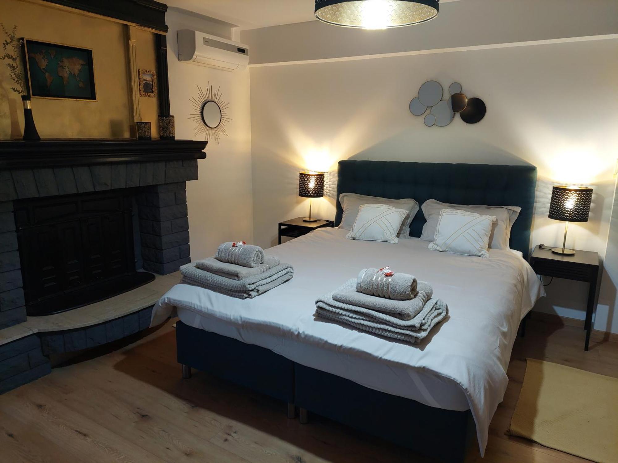 Petra Rooms And Apartments Palit الغرفة الصورة