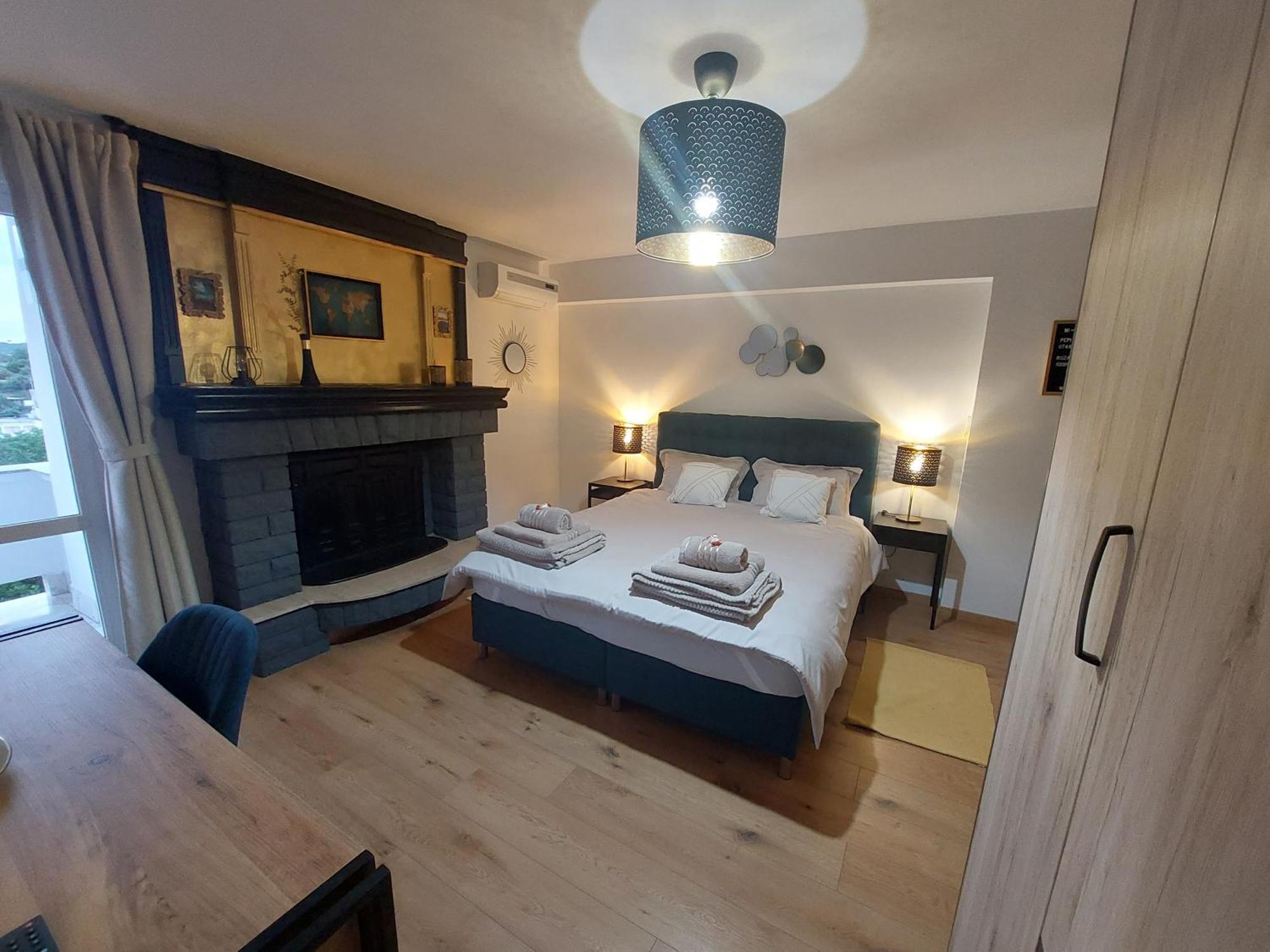 Petra Rooms And Apartments Palit الغرفة الصورة