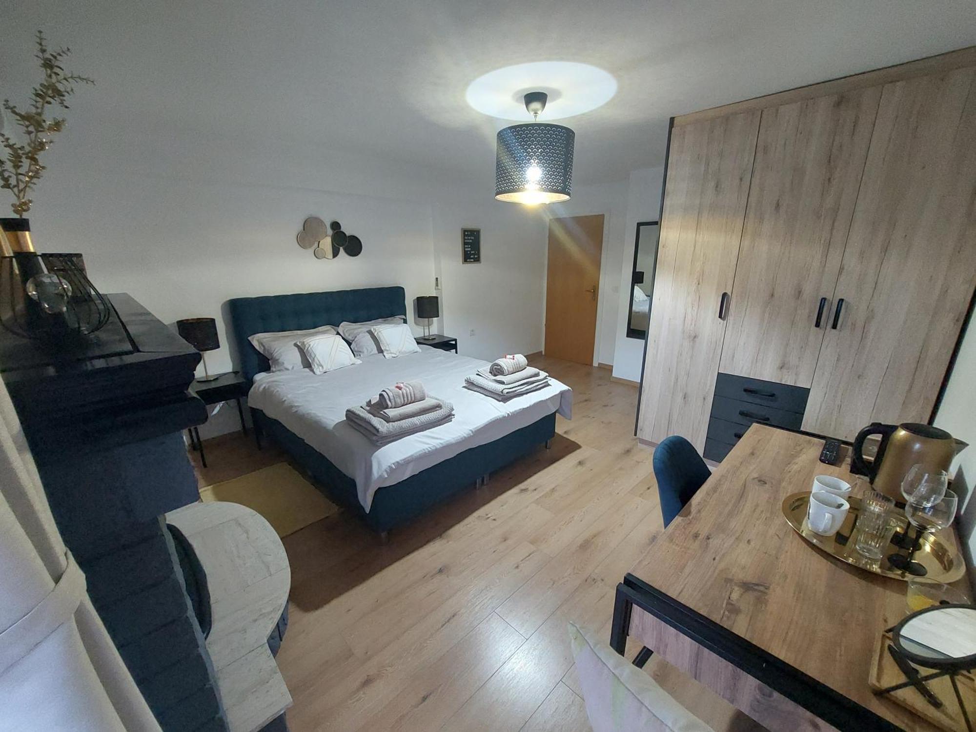 Petra Rooms And Apartments Palit الغرفة الصورة